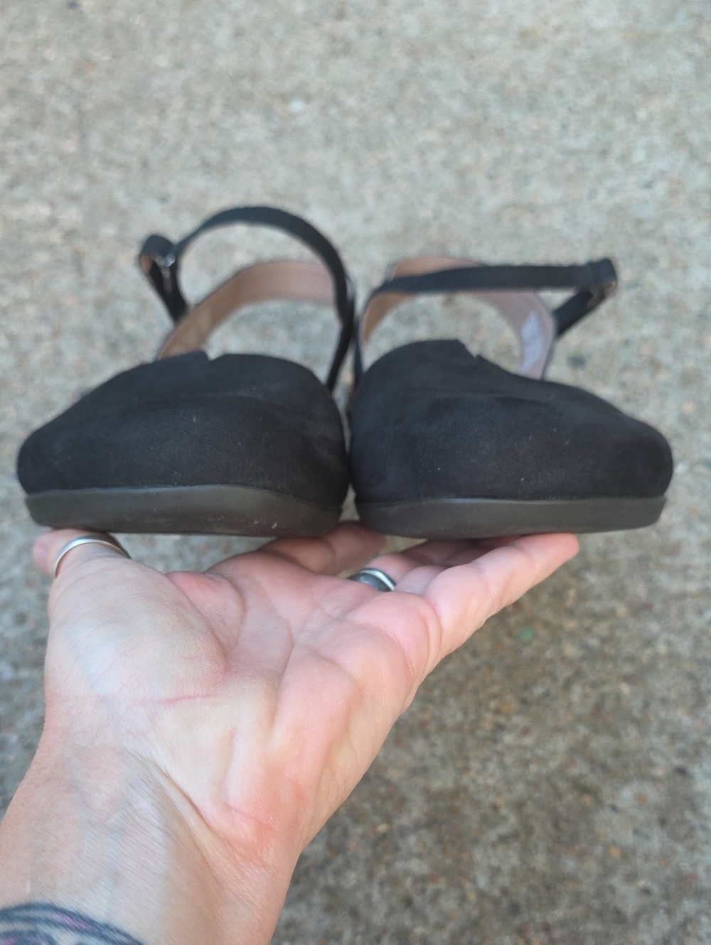 Dansko Rowan Black Leather Closed Toe Mary Jane Size 40 - Picture 7 of 12